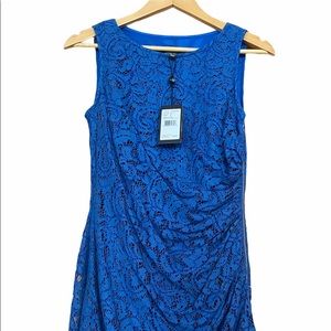 Adrianna Papell lace dress